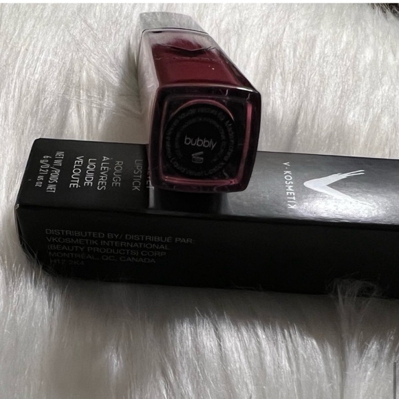 V-Kosmetik- CREAMY LIQUID VELVET LIPSTICK- BUBBLY - Picture 6 of 7